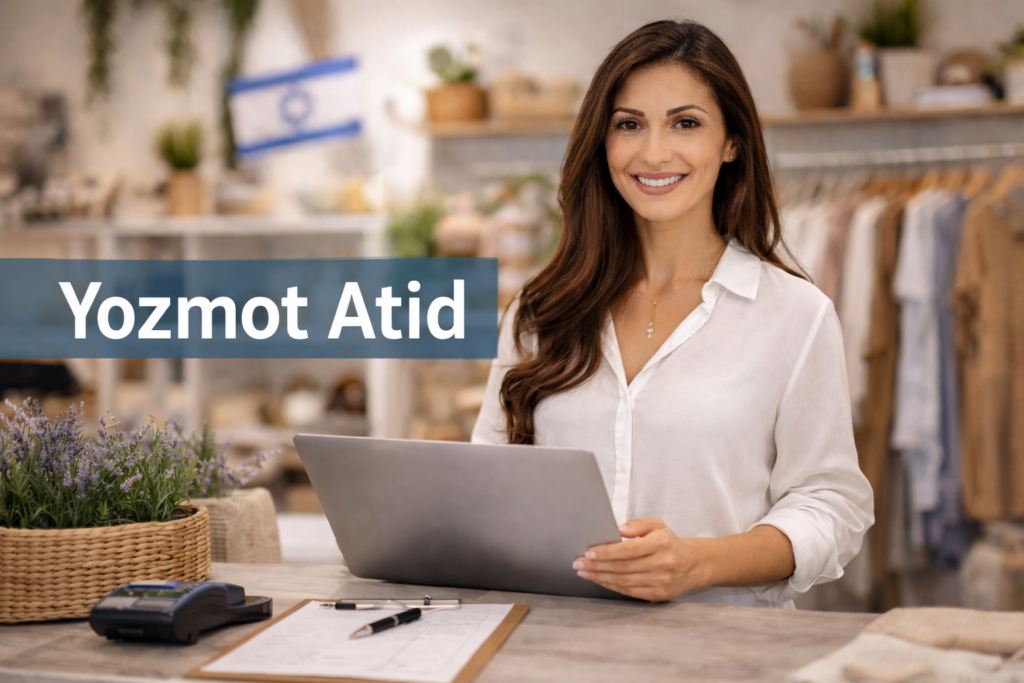 Yozmot Atid: Unternehmerinnen in Israel stärken | Keren Hayesod