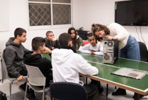 Net@ – Bildung und Technik für Jugendliche in Israel