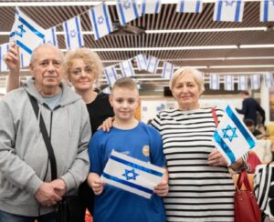Neueinwanderer und Aliyah in Israel