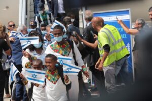 Neueinwanderer und Aliyah in Israel