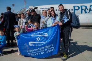 Neueinwanderer und Aliyah in Israel
